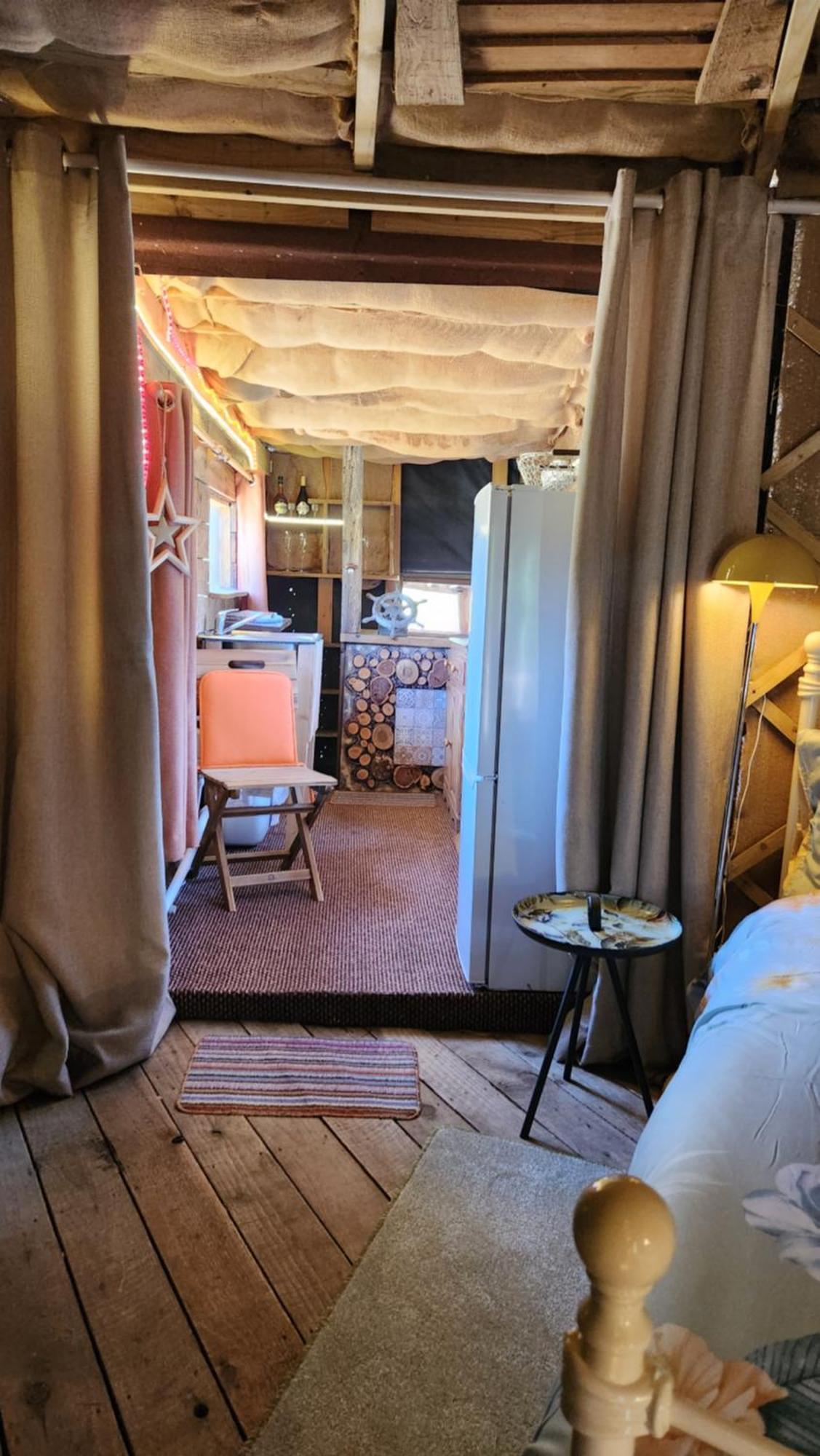 로섬 Vigo Retreat Boat Yurt B&B 외부 사진